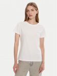 BOSS T-s&auml;rk 50549184 Valge Regular Fit