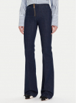 Elisabetta Franchi Teksad PJ-05D-56E2-V390 Tumesinine Regular Fit