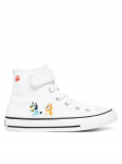 Converse Tennised Converse x Bluey Chuck Taylor All Star Easy On A16715C Valge