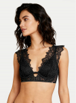 Hunkem&ouml;ller Traadiga rinnahoidja Zoe Up LL Must 80D