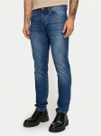 United Colors Of Benetton Teksad 4MCP57BC8 Tumesinine Slim Fit