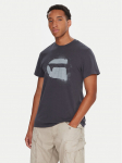 G-Star Raw T-s&auml;rk Spray Logo D26833-D101 Tumesinine Regular Fit XXL