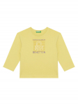 United Colors Of Benetton S&auml;rkpluus 3I1XG10JZ Roheline Regular Fit 110