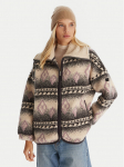 Roxy Fliis Feels Like Winter ERJJK03676 Beež Regular Fit