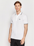 Boss Polo s&auml;rk Paddy 50469055 Valge Regular Fit