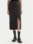 HUGO Teksaselik Goja_B 50546327 Must Regular Fit