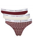 Tommy Hilfiger Stringide komplekt UW0UW06134 V&auml;rviline XS