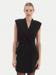KARL LAGERFELD Kokteilikleit B1W13051 Must Slim Fit