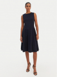 LAUREN RALPH LAUREN Kokteilikleit 200980935003 Tumesinine Slim Fit