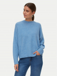 Vero Moda Kampsun Vmboom 10320463 Sinine Loose Fit