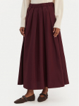 Weekend Max Mara Trapetsseelik Curvato 2615101051 Bordoopunane Regular Fit 38