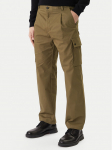 HUGO Riidest p&uuml;ksid Craysen 50553180 Roheline Straight Fit