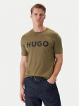 HUGO T-s&auml;rk Dulivio 50467556 Khakiv&auml;rviline Regular Fit