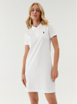 Polo Ralph Lauren Igap&auml;evane kleit Polo Shirt Shop 211799490017 Valge Regular Fit