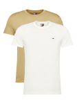 Tommy Jeans T-s&auml;rkide komplekt DM0DM20687 V&auml;rviline Slim Fit L