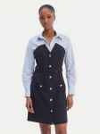 Morgan Pluusikleit 261-RIVOL Tumesinine Slim Fit