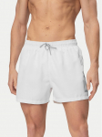EA7 Emporio Armani Ujumis&scaron;ortsid 7M002001 AF14497 M0076 Valge Regular Fit