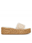 Guess Espadrillid FLJBIA FAL04 Valge