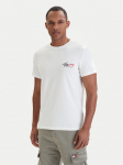 Tommy Jeans T-s&auml;rk DM0DM22538 Valge Slim Fit