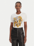 Versace Jeans Couture T-s&auml;rk 80HAHE01 CJ02E Valge Slim Fit L