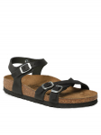 Birkenstock Sandaalid Kumba 1021487 Must 38