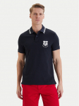 Tommy Hilfiger Polo s&auml;rk Badge MW0MW43061 Tumesinine Regular Fit