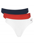 Tommy Hilfiger Stringide komplekt UW0UW06129 V&auml;rviline