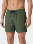 EA7 Emporio Armani Ujumis&scaron;ortsid 7M002000 AF13049 M7185 Roheline Regular Fit