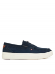 Tommy Hilfiger Poolsaapad Modern Light Hybrid Suede Boat S FM0FM05352 Tumesinine 41