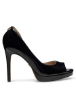 Nine West K&otilde;rgete kontsadega WFA2733-1A Must