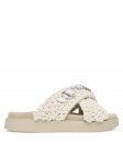 Inuikii Pl&auml;tud Woven Stones 1004.003.0073 Valge