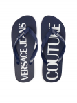 Versace Jeans Couture Varbavahesandaalid 80YA3SQ7 ZSS81 Tumesinine 45