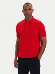 Tommy Jeans Polo s&auml;rk DM0DM22711 Punane Regular Fit