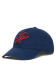 Tommy Hilfiger Nokam&uuml;ts Logo Embroidery Baseball Cap AM0AM14120 Tumesinine