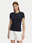 Lacoste T-s&auml;rk TF5289 Tumesinine Slim Fit