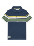 Original Marines Polo s&auml;rk DFP2084CM Tumesinine Regular Fit