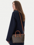 Tommy Hilfiger K&auml;ekott Th Monoplay Mini Tote Le AW0AW18848 Must