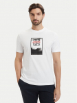 BOSS T-s&auml;rk 50561846 Valge Regular Fit