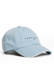 Tommy Jeans Nokam&uuml;ts Linear Denim Cap AW0AW17912 Sinine