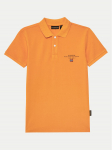 Napapijri Polo s&auml;rk Elbas 5 NP0A4G4NA701 D Oranž Regular Fit