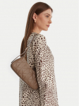 Calvin Klein K&auml;ekott Quilted Sm Shoulder Bag LV04F3327G Beež