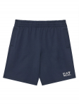 EA7 Emporio Armani Spordi&scaron;ortsid 7B000026 AF10380 UB102 Tumesinine Regular Fit
