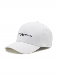 Tommy Hilfiger Nokam&uuml;ts Th Established Cap AM0AM07352 Valge