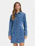 Guess Jeans Teksakleit W5BK48 D5M48 Sinine Slim Fit