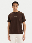 Calvin Klein Jeans T-s&auml;rk LV04RB824G Tumepruun Regular Fit