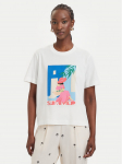 Vero Moda T-s&auml;rk Salli Mette 10344804 Valge Regular Fit