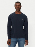 Boss Pikkade varrukatega T-s&auml;rk Mix&Match 50515390 Tumesinine Regular Fit