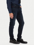 HUGO Teksad 50547255 Tumesinine Slim Fit
