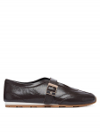 Tommy Hilfiger Baleriinad Bella Ballet Mary Jane FW0FW09416 Pruun