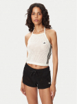 adidas Top Knitted Crochet KC6485 Valge Slim Fit